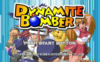 Dynamite Bomber / arcade