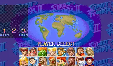 Hyper Street Fighter II- The Anniversary Edition arcade