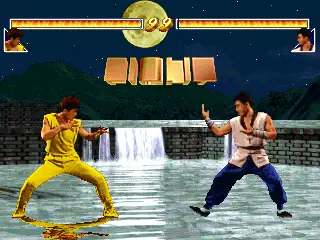 Jackie Chan - The Kung-Fu Master arcade