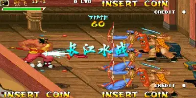 Knights of Valour Super Heroes arcade
