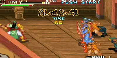 Knights of Valour Super Heroes Plus / arcade