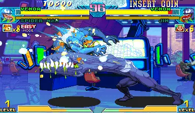 Marvel Vs. Capcom- Clash of Super Heroes arcade