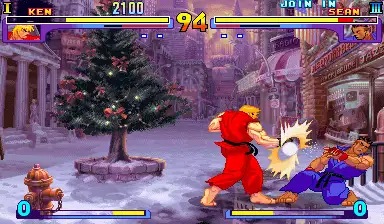 Street Fighter III  arcade