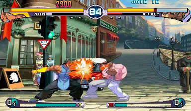 Street Fighter III 2nd Impact  arcade