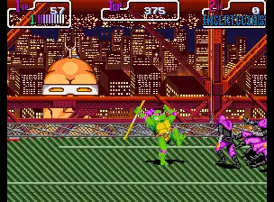 Teenage Mutant Ninja Turtles - Turtles in Time  arcade