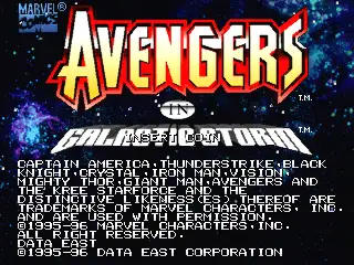 Avengers In Galactic Storm / arcade