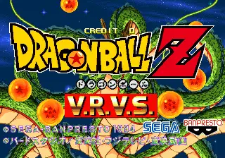 Dragon Ball Z V.R.V.S. / arcade