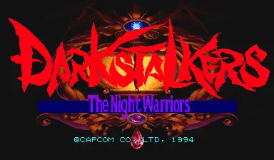 Darkstalkers - The Night Warriors / arcade
