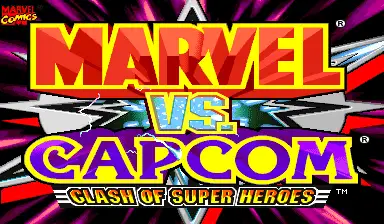 Marvel Vs. Capcom- Clash of Super Heroes / arcade