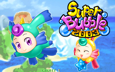 Super Bubble 2003 / arcade