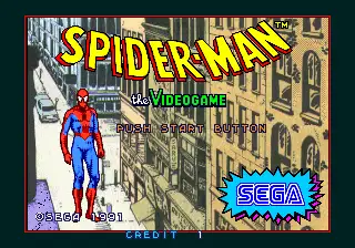 Spider-Man- The Videogame / arcade