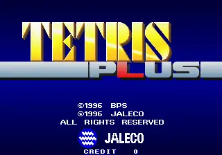 Tetris Plus / arcade