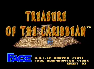 Treasure of the Caribbean / arcade