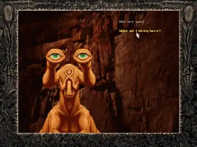 Alien Logic - A Skyrealms of Jorune Adventure dos