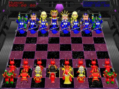 Battle Chess 4K dos