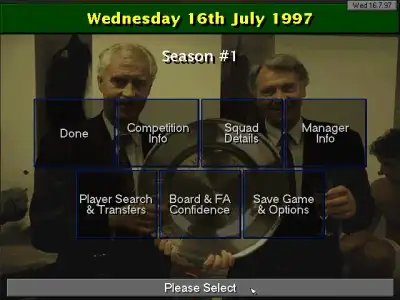 Championship Manager- Season 97/98 dos