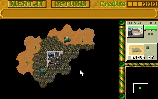 Dune 2- The building of a dynasty dos