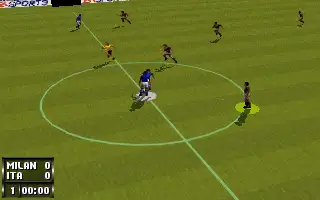Fifa Soccer 96 dos