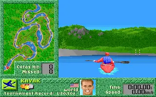 The Game- Summer Challenge / dos