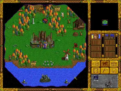 Heroes of Might and Magic dos