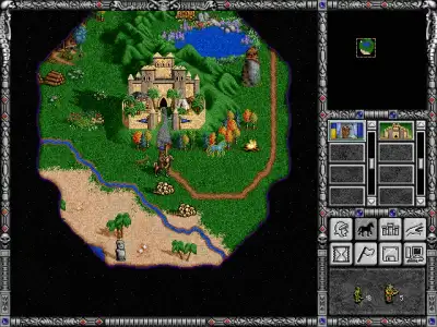Heroes of Might and Magic 2 dos