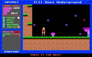 Jill Goes Underground dos