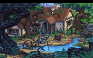 Kings Quest 5 - Absence Makes the Heart Go Yonder dos