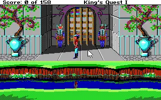 Kings Quest 1 - Quest for the Crown dos
