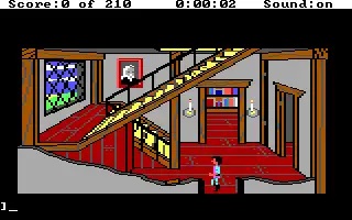 Kings Quest 3 - To Heir Is Human dos