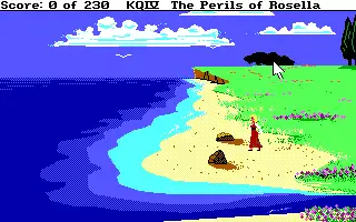 Kings Quest 4 - The Perils of Rosella dos