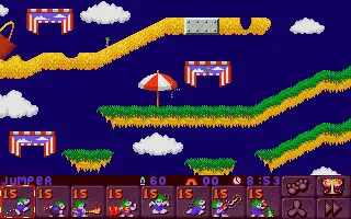 Lemmings 2 The Tribes dos