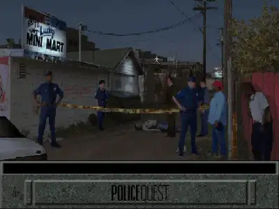 Police Quest 4 dos