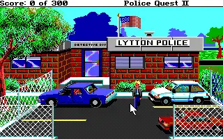 Police Quest 2 - The Vengeance dos