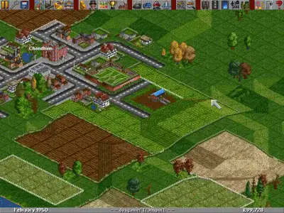 Transport Tycoon Deluxe dos