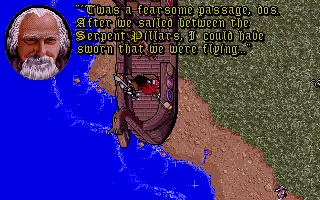 Ultima 7 Part 2- Serpent Isle And The Silber Seed dos