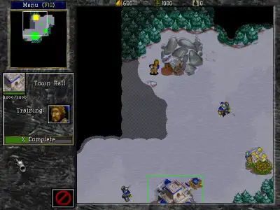 Warcraft II- Tides of Darkness dos