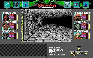 Wizardry 6- Bane of the Cosmic Forge dos