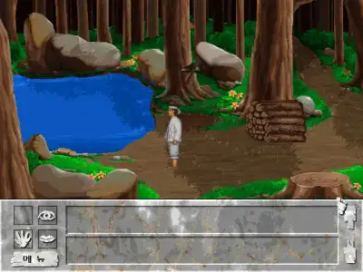 Woodcutter Story / dos