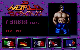 3D World Boxing / dos