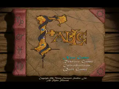 Fable / dos