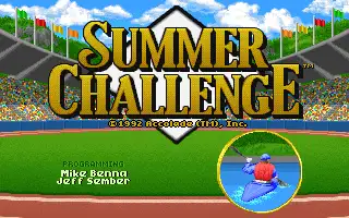 The Game- Summer Challenge / dos