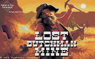 Lost Dutchman Mine / dos