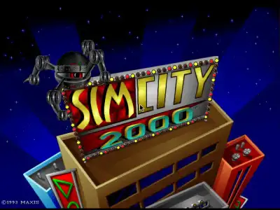 SimCity 2000 / dos