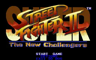 Super Street Fighter 2 / dos