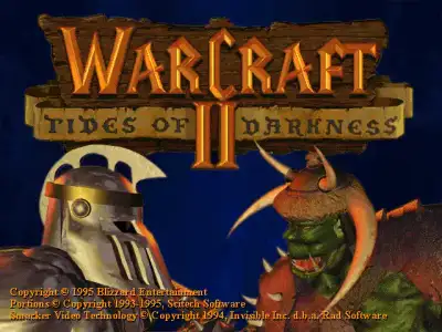 워크래프트2- 타이드 오브 다크니스 Title Image