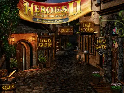 Heroes of Might and Magic 2- The Succession Wars / dosp Snap Image