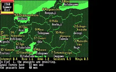 Nobunaga's Ambition 2 / dosp Snap Image