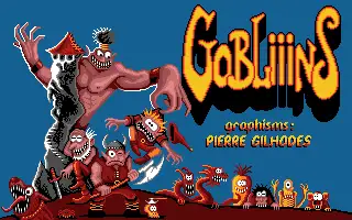 Gobliiins / dosp Title Image