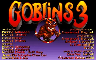 Goblins Quest3 / dosp Title Image
