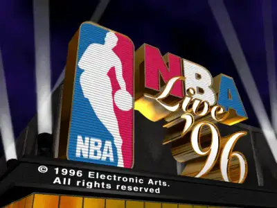 NBA Live 96 / dosp Title Image